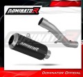 Auspuff Schalldämpfer DOMINATOR GP schwarz passend für Honda CBR 600 F4i 2001  2006 2