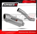 Auspuff Schalldämpfer DOMINATOR S6 Shorty passend für Honda CBR 600 F4i 2001  2006 2