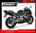 wydech tłumik DOMINATOR S6 Shorty pasujący do motocykla Honda CBR 600 F4i 2001 - 2006 3