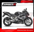 exhaust muffler DOMINATOR S6 Shorty BLACK fits to Honda CBR 600 F4i 2001  2006 4