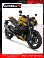 kompletny układ wydechowy z tłumikiem DOMINATOR Full System S6 pasujący do motocykla Triumph STREET TRIPLE 765 S / R / RS 2023 - 2024 3