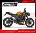 complete exhaust system with muffler DOMINATOR Full System GPS fits to Triumph Street Triple 765 RS 2024  2025 2