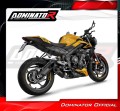 komplette Auspuffanlage mit Schalldämpfer DOMINATOR Full System HP8 schwarz passend für Triumph Street Triple 765 RS 2024  2025