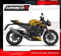 komplette Auspuffanlage mit Schalldämpfer DOMINATOR Full System S6 passend für Triumph Street Triple 765 RS 2024  2025 2