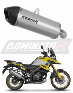Suzuki V-Strom 1050 DE 2023 - 2025 Schalldämpfer Auspuff Titan HP7 + dB killer