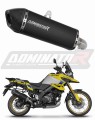 Auspuff Schalldämpfer DOMINATOR HP7 schwarz passend für Suzuki VStrom 1050 DE 2023  2025