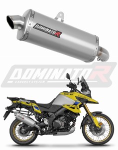 Suzuki V-Strom 1050 DE 2023 - 2025 Schalldämpfer Auspuff P7 + dB killer