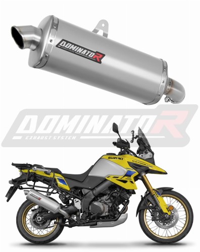 Auspuff Schalldämpfer DOMINATOR P7 passend für Suzuki VStrom 1050 DE 2023  2025