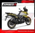 decat Mittelschalldämpfer DOMINATOR Mid Pipe passend für Suzuki VStrom 1050 DE 2023  2025 3