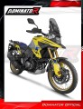 decat Mittelschalldämpfer DOMINATOR Mid Pipe passend für Suzuki VStrom 1050 DE 2023  2025 5