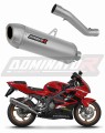 exhaust muffler DOMINATOR S6 fits to Honda CBR 600 F4i Sport 2001  2006