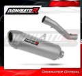 exhaust muffler DOMINATOR S6 fits to Honda CBR 600 F4i Sport 2001  2006 2