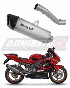 Honda CBR 600 F4i Sport 2001 - 2006 Schalldämpfer Auspuff Titan HP6 + dB killer