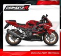 wydech tłumik DOMINATOR Tytanowy HP6 pasujący do motocykla Honda CBR 600 F4i Sport 2001 - 2006 4