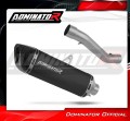 exhaust muffler DOMINATOR HP6 BLACK fits to Honda CBR 600 F4i Sport 2001  2006 2