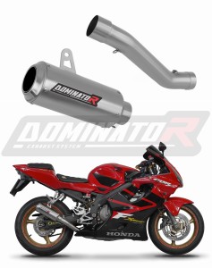 Honda CBR 600 F4i Sport 2001 - 2006 Schalldämpfer Auspuff GP + dB killer