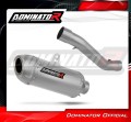 wydech tłumik DOMINATOR S6 Shorty pasujący do motocykla Honda CBR 600 F4i Sport 2001 - 2006 2