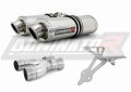 999 EXHAUST Ducati Muffler Auspuff Sportauspuff Silencer Echappement Silencieux Scarico Scarichi Escape Wydech Tłumik OVAL 2001 - 2006 Dominator x