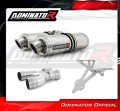 999 EXHAUST Ducati Muffler Auspuff Sportauspuff Silencer Echappement Silencieux Scarico Scarichi Escape Wydech Tłumik OVAL 2001 - 2006 Dominator