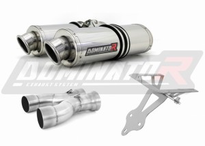 Ducati 749 2002 - 2006 Schalldämpfer Auspuff OV + dB killer medium