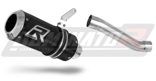 exhaust muffler DOMINATOR GP BLACK fits to Ducati MONSTER 821 2018  2021
