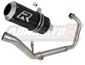 Honda CBR 125 R 2011 - 2018 Auspuffanlagen Schalldämpfer GP SCHWARZ + dB killer