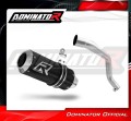 Auspuff Schalldämpfer DOMINATOR GP schwarz passend für Honda CB 600F HORNET 1998  2002 2