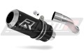 Auspuff Schalldämpfer DOMINATOR GP schwarz passend für Honda CB 600F HORNET PC41 2007  2013 3