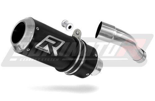 wydech tłumik DOMINATOR GP CZARNY pasujący do motocykla Honda CB 600F HORNET PC41 2007 - 2013 3
