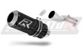 Auspuff Schalldämpfer DOMINATOR GP schwarz passend für Honda CBR 1000RR 2008  2013