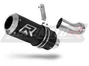Honda CBR 1000RR 2017 - 2024 Schalldämpfer Auspuff GP SCHWARZ + dB killer