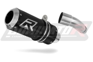 Kawasaki NINJA 125 Z125 2019 - 2023 Schalldämpfer Auspuff GP SCHWARZ + dB killer