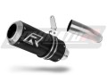 Auspuff Schalldämpfer DOMINATOR GP schwarz passend für Kawasaki VERSYS 1000 2019  2024
