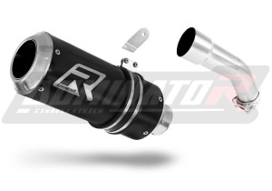 Kawasaki ZX10R 2008 - 2010 Schalldämpfer Auspuff GP SCHWARZ + dB killer