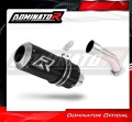 Auspuff Schalldämpfer DOMINATOR GP schwarz passend für Kawasaki ZX10R 2008  2010 2