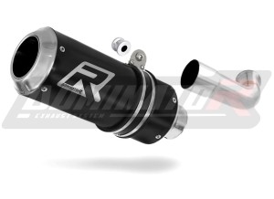 KTM 390 Duke 2017 - 2020 Schalldämpfer Auspuff GP SCHWARZ + dB killer