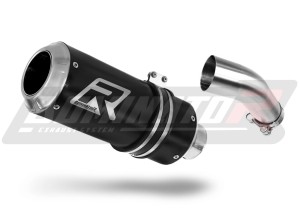 Suzuki GSXR 600 L1 L7 2011 - 2017 Schalldämpfer Auspuff GP SCHWARZ + dB killer