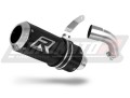 Auspuff Schalldämpfer DOMINATOR GP schwarz passend für Suzuki SV 650 2016  2023