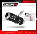 Auspuff Schalldämpfer DOMINATOR GP schwarz passend für Suzuki SV 650 2016  2023 2