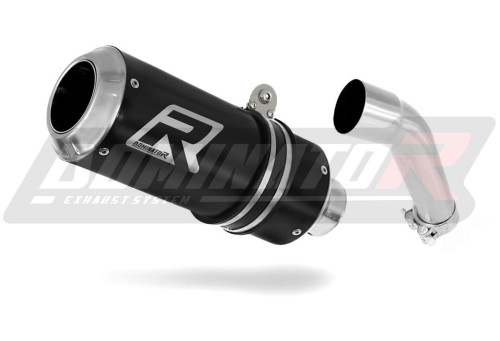 exhaust muffler DOMINATOR GP BLACK fits to Suzuki GSR 750 2011  2016
