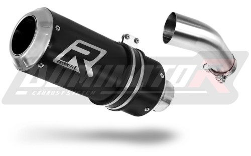 wydech tłumik DOMINATOR GP CZARNY pasujący do motocykla Suzuki GSXR 750 L1 L7 2011 - 2017