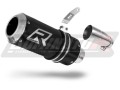 Auspuff Schalldämpfer DOMINATOR GP schwarz passend für Suzuki GSXR 1000 L7 2017  2020