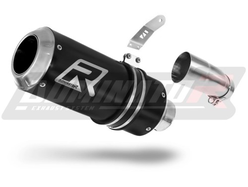 Auspuff Schalldämpfer DOMINATOR GP schwarz passend für Suzuki GSXR 1000 L7 2017  2020
