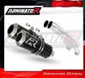 wydech tłumik DOMINATOR GP CZARNY pasujący do motocykla Suzuki GSXR 1300 Hayabusa 2008 - 2019 2