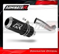 Auspuff Schalldämpfer DOMINATOR GP schwarz passend für Triumph TIGER SPORT 1050 2013  2015 2