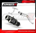 Auspuff Schalldämpfer DOMINATOR GP schwarz passend für Yamaha FZ6 2006  2010 2