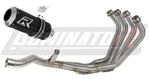 Yamaha XJ 6N / S / F 600 Diversion 2009 - 2016 Schalldämpfer Auspuff GP SCHWARZ + dB killer