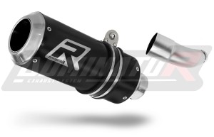 Yamaha MT 03 2017 - 2019 Schalldämpfer Auspuff GP SCHWARZ + dB killer