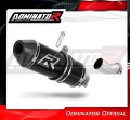 Auspuff Schalldämpfer DOMINATOR HP3 schwarz passend für Aprilia RSV 4 RF Low Level 2015  2016