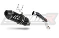 Auspuff Schalldämpfer DOMINATOR HP3 schwarz passend für BMW G310R 2016  2022